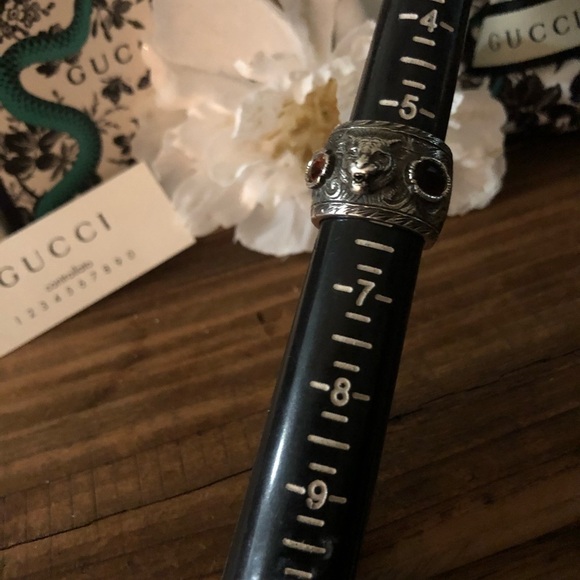 💍 Gucci Garden Feline Ring - Picture 5 of 7